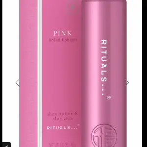 Rituals läppstift i färgen pink, aldrig använt , ny pris 140kr