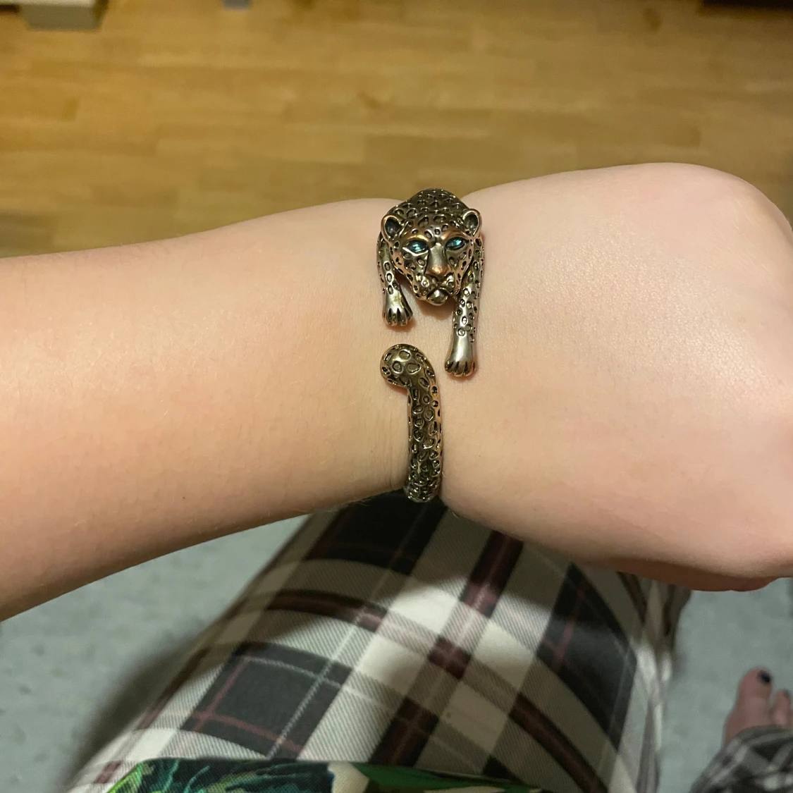 Cheetah armband - 90