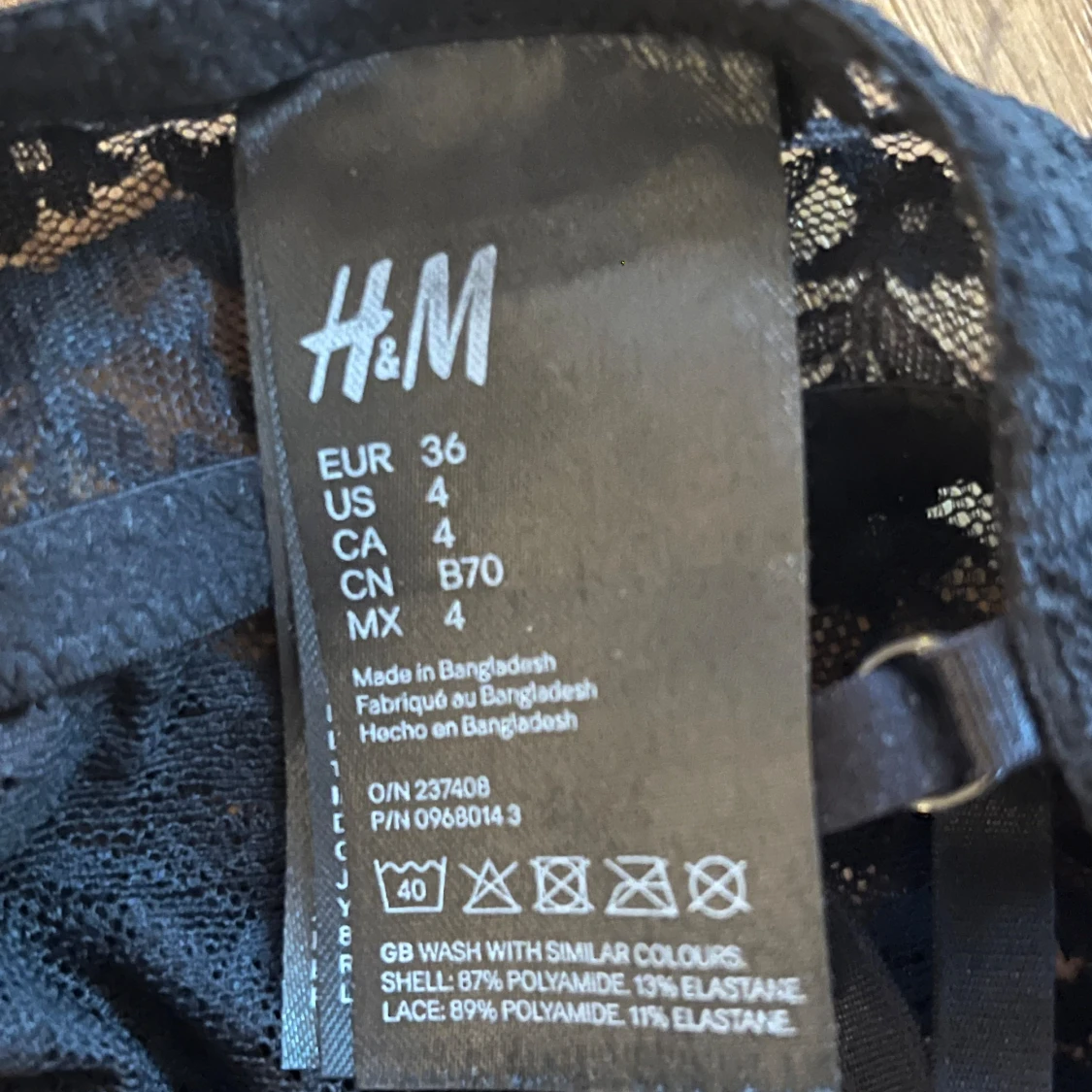 Två spetstoppar - 92