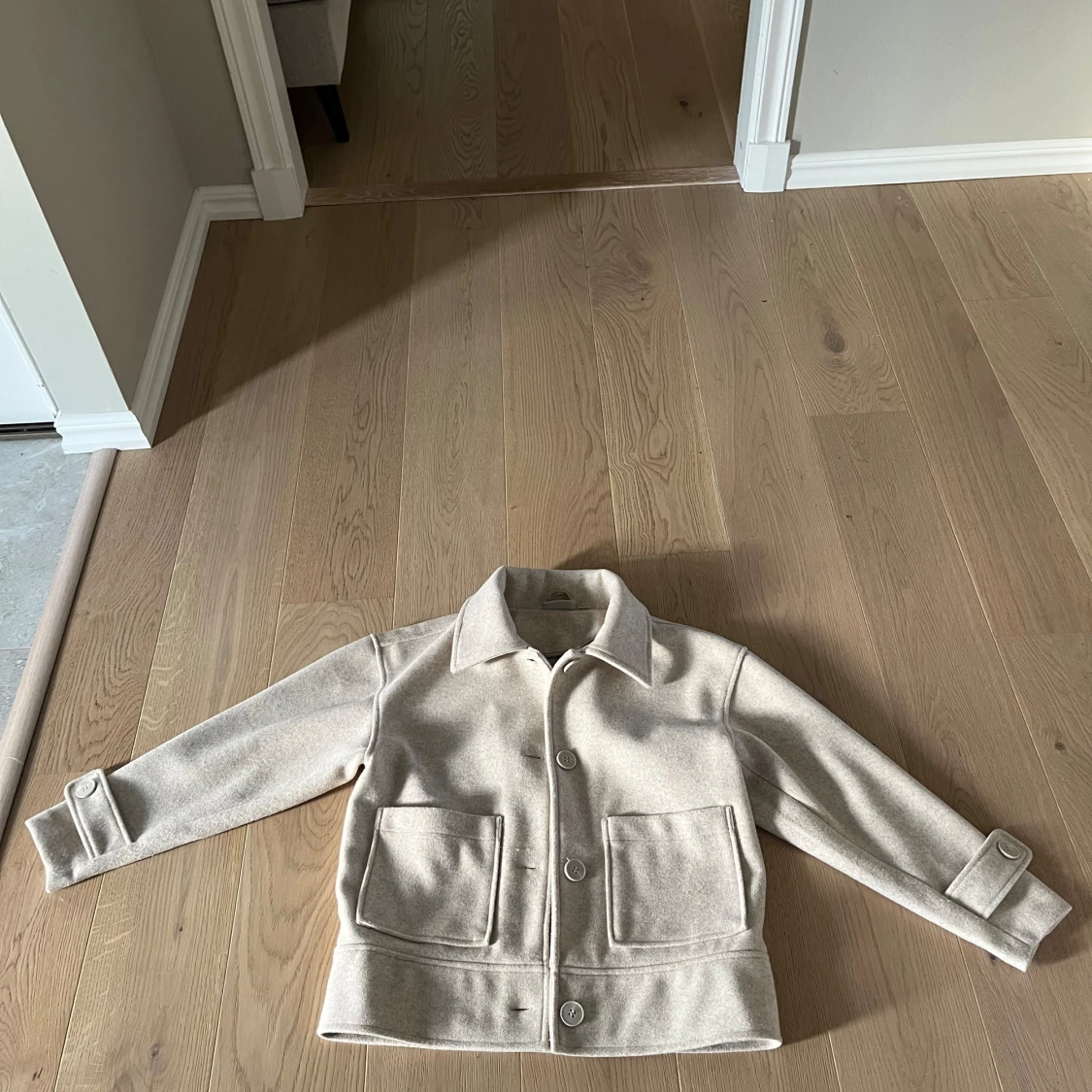 Beige kappa för hösten! 