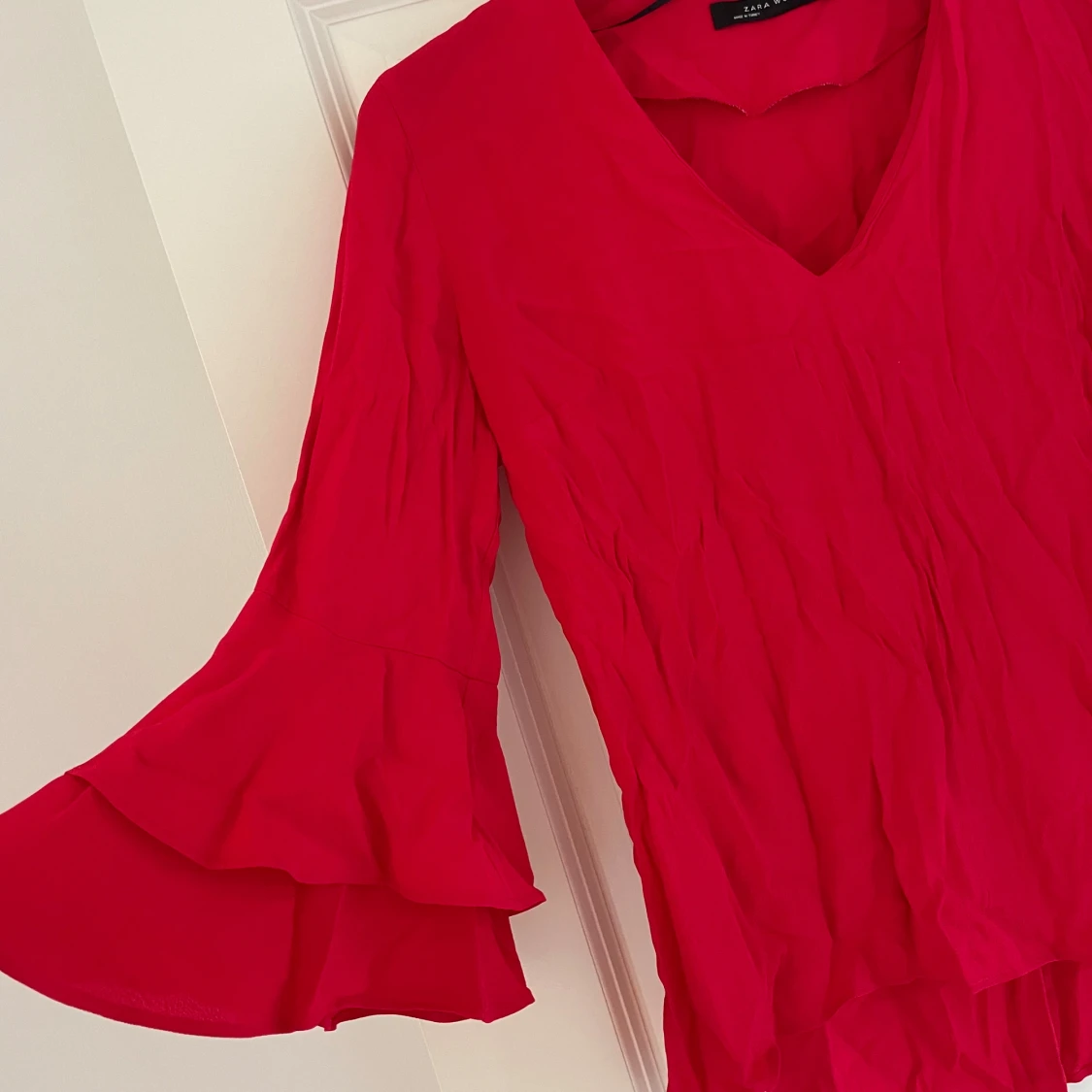 Röd blus ZARA M - 92