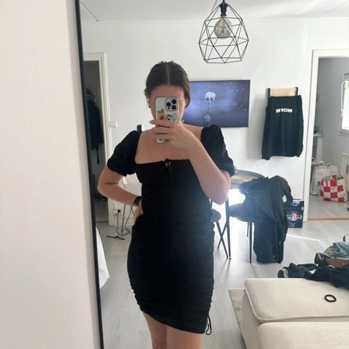 Adoore Palermo Dress black / svart - 91