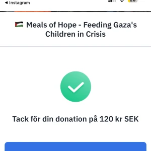 Hjälp människor i nöd! - Glöm inte att hjälpa andra som inte är lika lyckligt lottade som vi i Sverige. Just nu dör oskyldiga civila människor som du och jag, och till och med oskyldiga barn av b.l.a svält.  Ditt bidrag är litet för dig men betyder världen för någon annan.❤️❤️