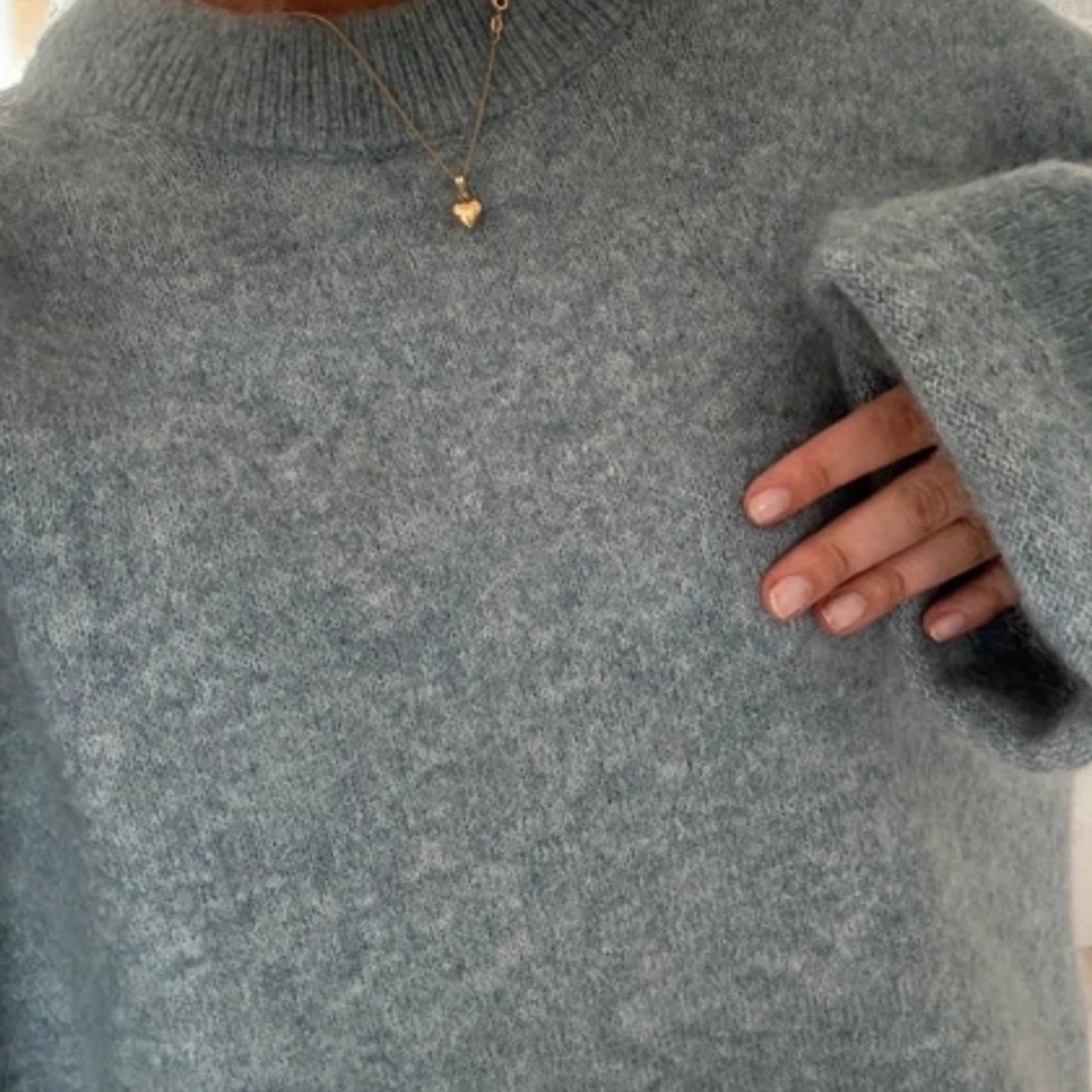 Mohair tröja hm  - 90