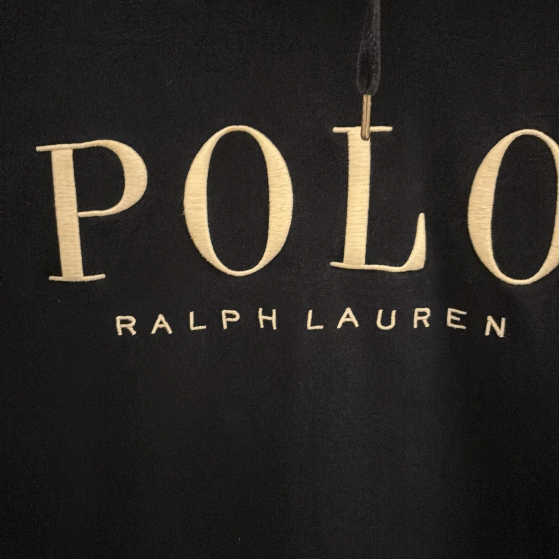 Blå Ralph lauren hoodie - 91