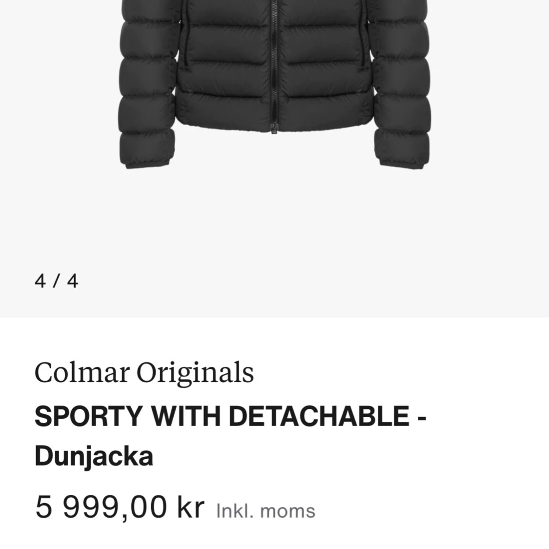 Helt ny Colmar vinter jacka! (Pris går att diskutera ) - 93