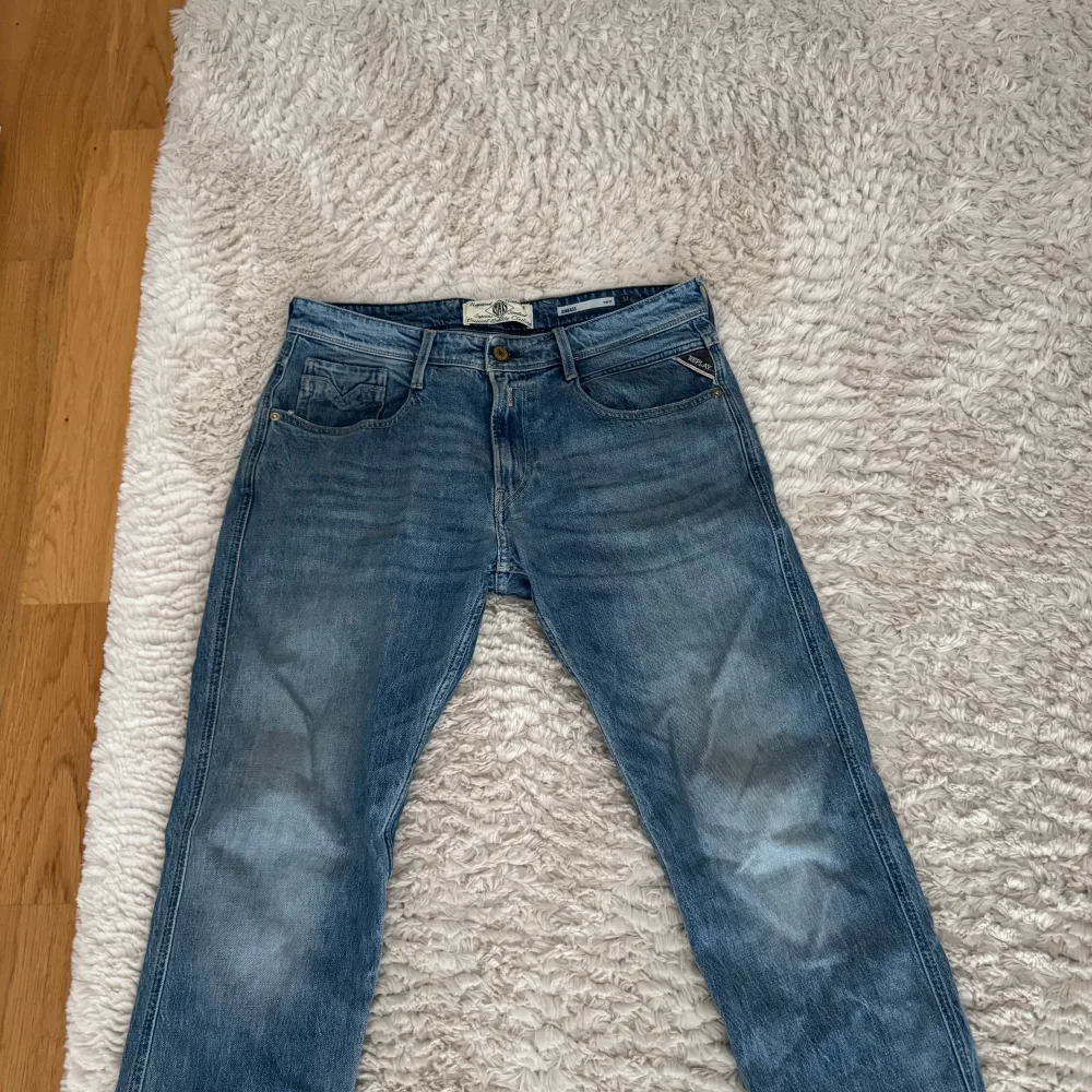 Replay Anbass Slim fit jeans 32/32. . Jeans & Byxor.