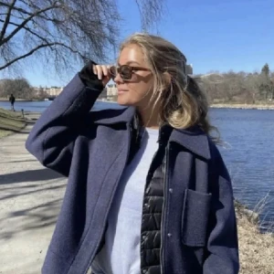 Kappa  - As snygg och populär kappa från nakd den är slutsåld och går inte att få tag på längre💞