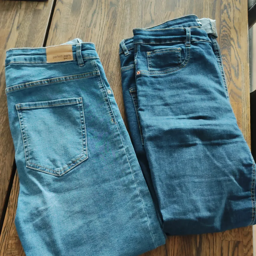 Molly jeans i stl xl och xxl En ljus och en mörk.. Jeans & Byxor.