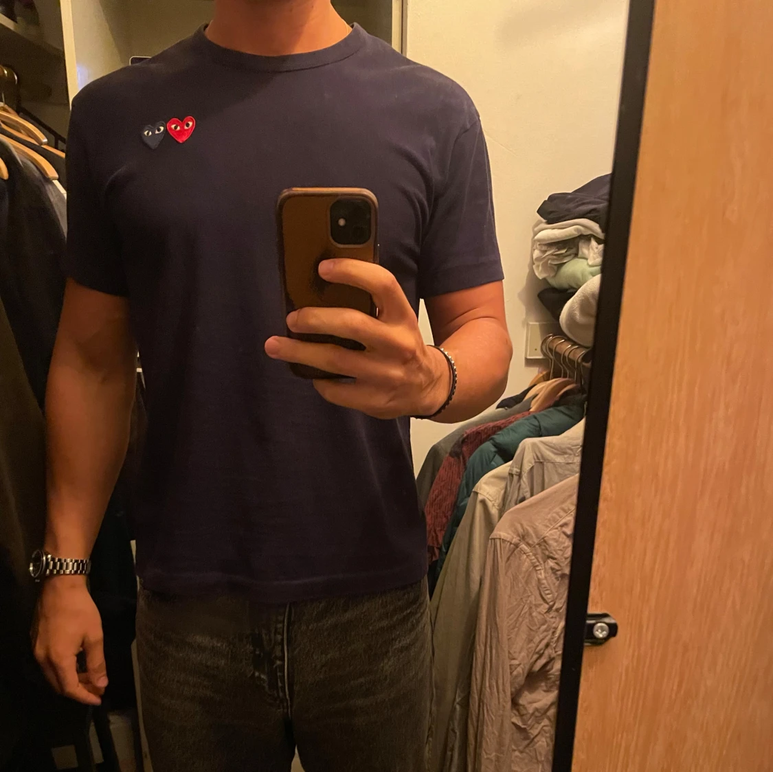 Comme des garcons tee