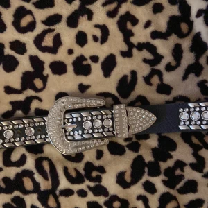 bälte - jättefint bälte som är väldigt likt ett bb belt, några stenar har ramlat av (på bild 3) 