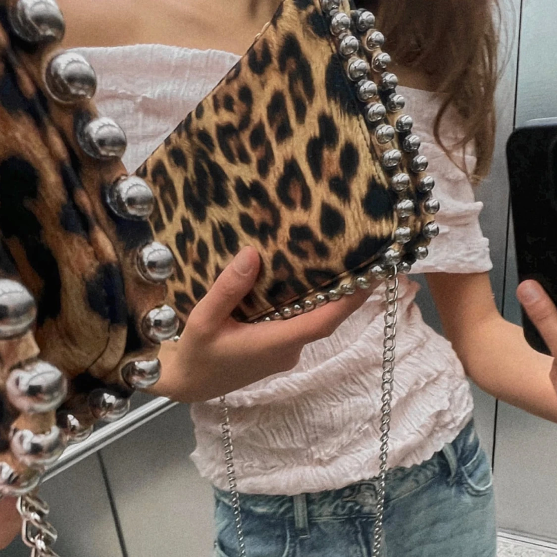 Leopard väska  - 91