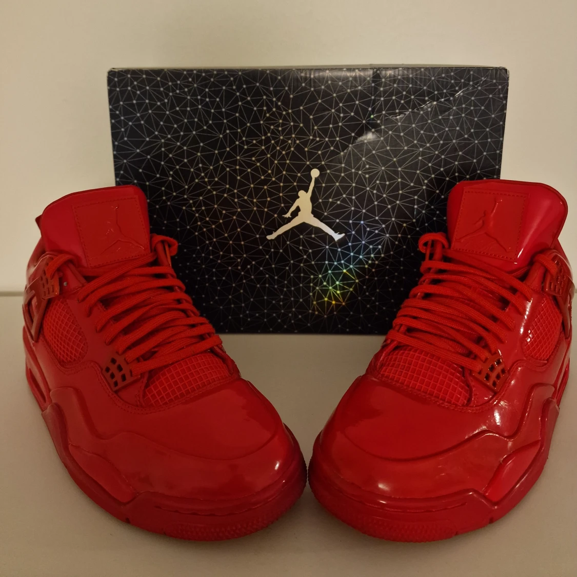 Air Jordan 4 Retro 11Lab4 Red