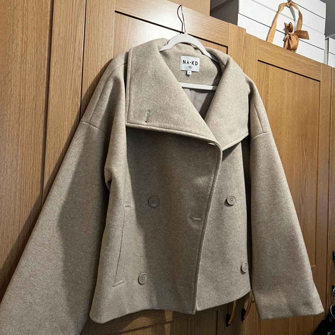 Beige kappa - 90