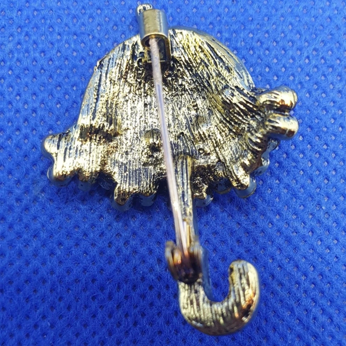 Brosch - Gulligt parasoll - 3