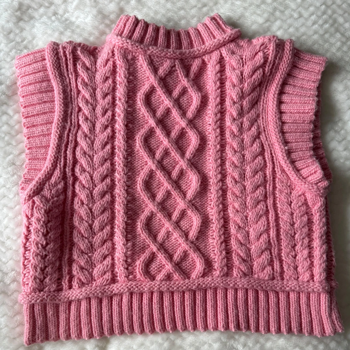 Rosa zara väst - 90