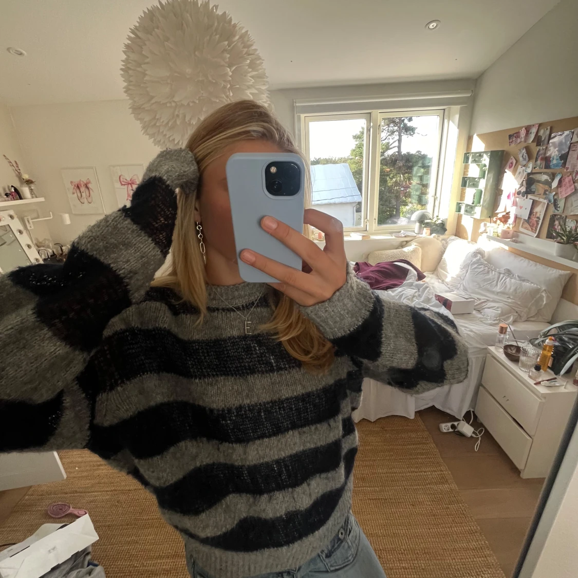 Stickad tröja  - 91