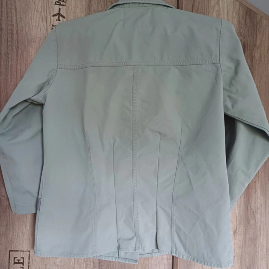 Grön jeans jacka - 90