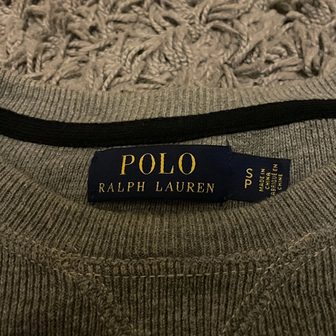 Ralph lauren tröja  - 90