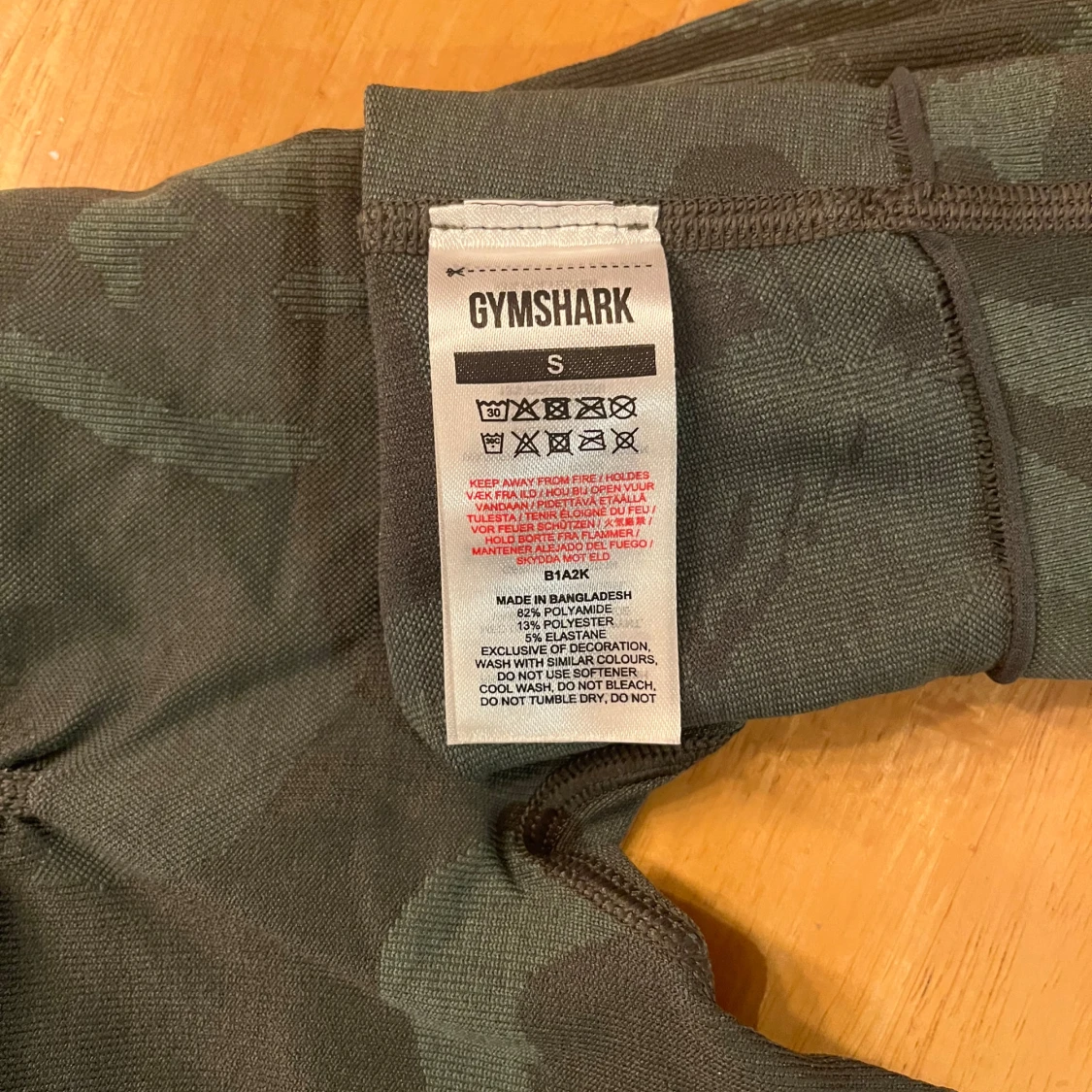 Gymshark thights - 91