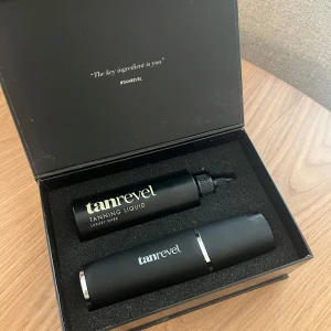 Tanravel pro  - Använd men bra skick Luxury dark färg följer med 