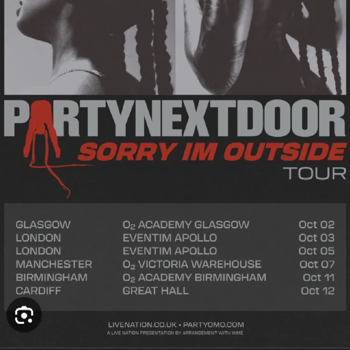 partynextdoor pnd konsert 