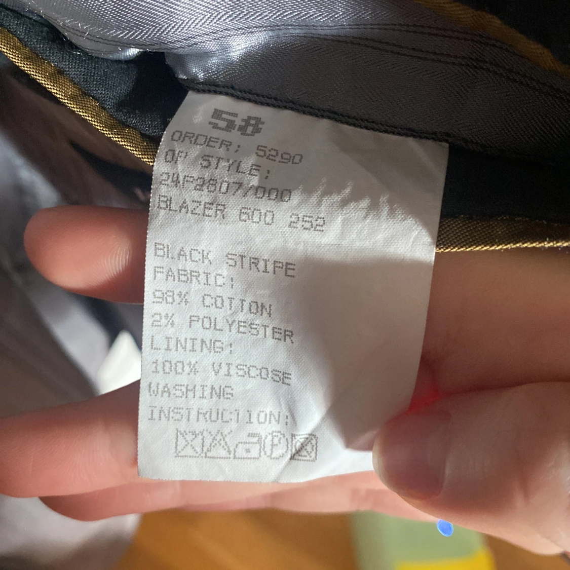 Oversized kavaj - 92