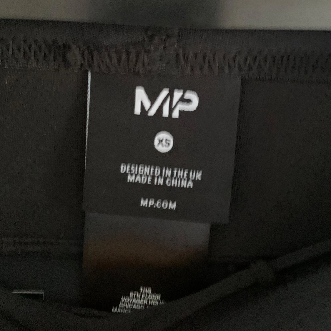 Svarta träningstights från MP - 91