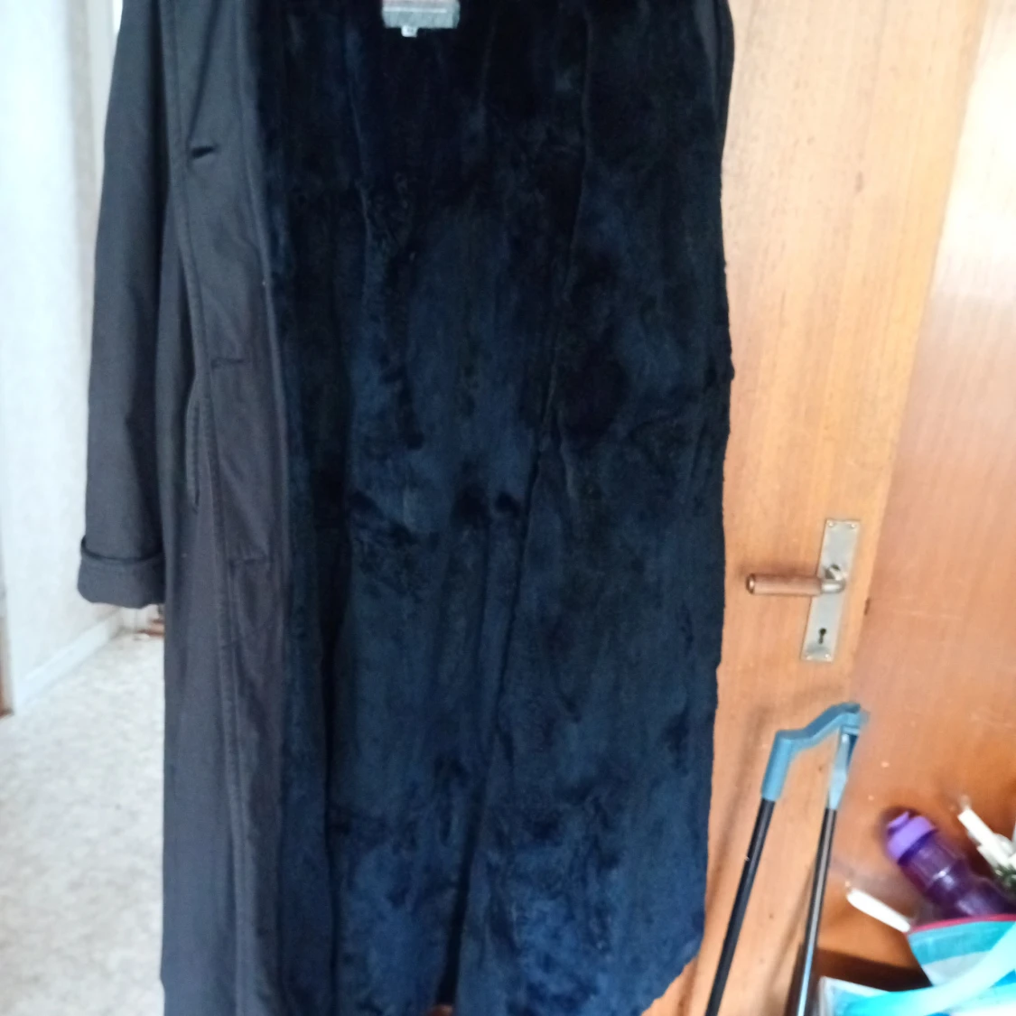 Damkappa med luva stl 44 - 92