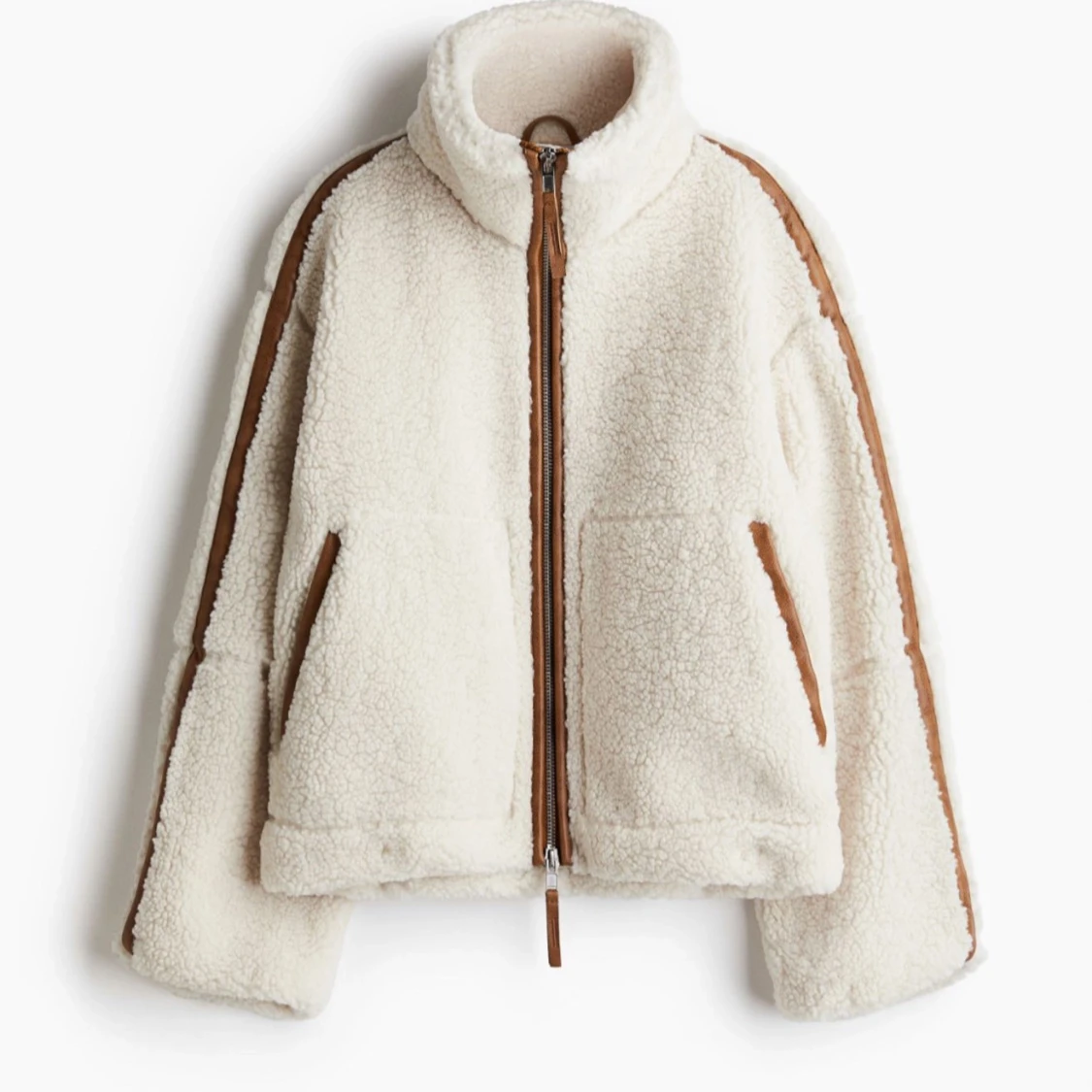 Teddyjacka från hm  - 1