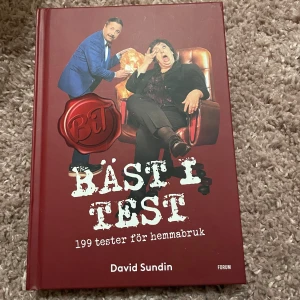 Bäst i test  - Bäst i test boken. Har aldrig använt den så boken är i väldigt bra sick. Skriv om ni har några frågor 