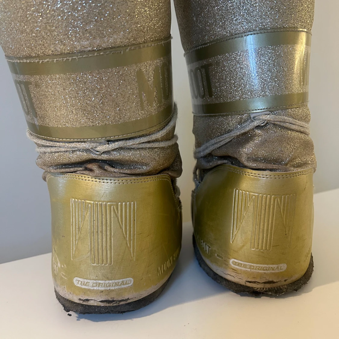 Glittriga moonboots - 92