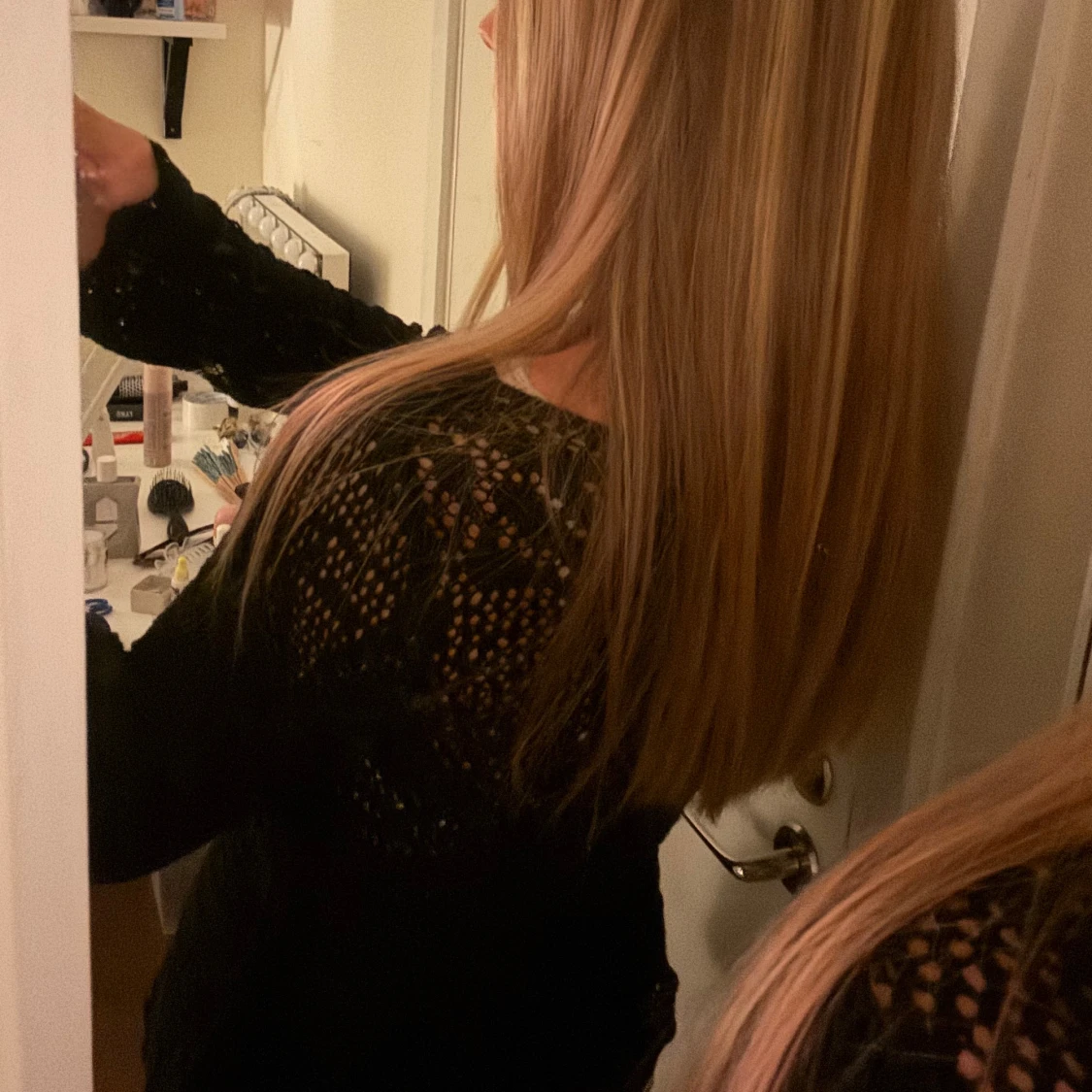 Spetsig tröja från lindex - 90