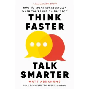 Stanford lecturer and host of the #1 business podcast Think Fast, Talk Smart, Matt Abrahams, reveals the secrets to finding the right words when it counts.Communication is crucial to success in life and business. However, it is not just big speeches that matter: it is also those critical, spur-of-the-moment situations for which we cannot prepare.A prospective client asking unexpected questions during a sales pitch, a teacher singling you out for an answer during a class, a high-pressure meeting with senior executives at work, or even a heartwarming toast to deliver on the spot. All are fraught scenarios that might cause you to freeze up. The pandemic has only boosted this fear, by stripping the spontaneity from communication during lockdown, and then changing the communication landscape.In this invaluable guide, Matt Abrahams - Stanford University lecturer and creator of the hit podcast, Think Fast, Talk Smart - provides a six-point methodology that will enable you to cut through the anxiety arising from these stressful, impromptu circumstances to create and deliver crisp, compelling and calm communication.Think Faster, Talk Smarter is an energetic, engaging resource for anyone who wants to speak out, spread their ideas, and ultimately share their story.    Format Häftad   Omfång 243 sidor   Språk Engelska   Förlag Pan Books Ltd   Utgivningsdatum 2023-09-28   ISBN 9781035024964  