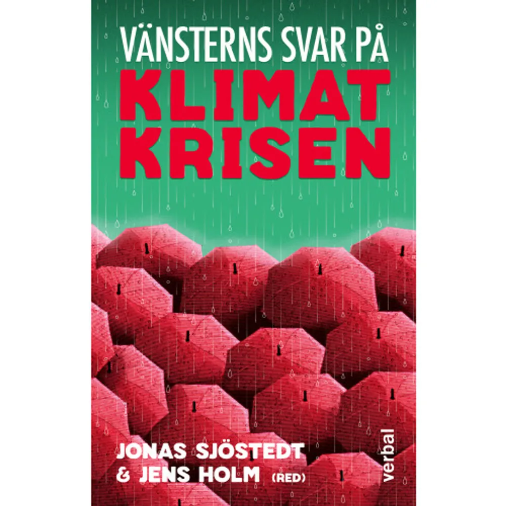 När högerpolitiker världen över går till attack mot klimatpolitiken är det upp till vänstern att driva på för en rättvis och effektiv omställning. Att hejda klimatförändringen och bygga ett bättre samhälle för flertalet måste vara ett gemensamt projekt. Jonas Sjöstedt och Jens Holm samlar i denna antologi 14 röster som ur skiftande perspektiv visar vägen framåt.     Format Danskt band   Omfång 191 sidor   Språk Svenska   Förlag Verbal Förlag   Utgivningsdatum 2024-01-12   Medverkande Jens Holm   ISBN 9789189524552  . Böcker.