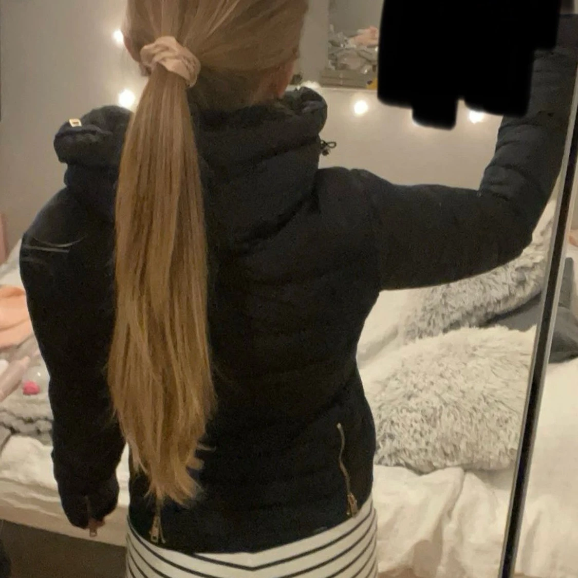 Marinblå jacka från Zara - 90