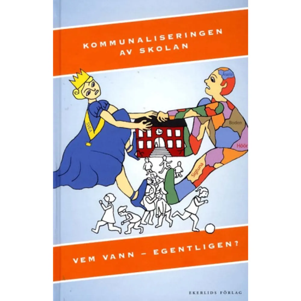 2011 är det 20 år sedan kommunerna fick ansvaret för skolan. Lärarnas Riksförbund ledde 1980-talets kamp mot reformen och LR har nu fått ett löfte från regeringen om att kommunaliseringen ska utvärderas. I boken ger ett tiotal politiker och fackliga företrädare från olika läger sin syn på kommunaliseringen och skolans framtid.    Format Inbunden   Omfång 220 sidor   Språk Svenska   Förlag Ekerlids   Utgivningsdatum 2011-03-11   Medverkande Ylva Elzén   Medverkande Christer Isaksson   ISBN 9789170921643  . Böcker.