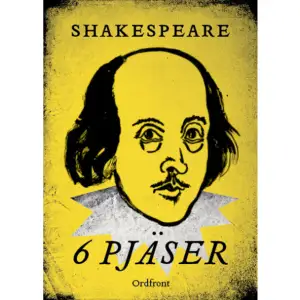 Ordfront förlag har under många år gett ut några av de bästa och mest uppdaterade översättningarna av Shakespeares älskade pjäser. Inte mindre än femton Shakespearepjäser har det blivit, i både inbundet och i pocket. År 2016 var det 400 år sedan Shakespeare dog. Till hans ära har vi samlat de sex populäraste pjäserna de som satts upp flest gånger och som folk har efterfrågat mest i en vacker jubileumsbok:  Romeo och Juliet Hamlet En midsommarnattsdröm Macbeth Othello Kung Lear Till det hela kommer ett nyskrivet förord av Sven Wollter och efterord av Stockholms Stadsteaters chef Anna Takanen. En bok alla borde ha i hyllan mer klassiker än så här blir det knappast.  I samband med jubileumsutgåvan tillgängliggör vi även 12 pjäser som e-böcker och tar därmed på allvar Shakespeare in i 2000-talet!     Format Inbunden   Omfång 678 sidor   Språk Svenska   Förlag Ordfront Förlag   Utgivningsdatum 2016-04-12   Medverkande Göran O. Eriksson   Medverkande Britt G. Hallqvist   Medverkande Mats Huldén   Medverkande Lars Huldén   Medverkande Kerstin Hanson   Medverkande Christer Hellmark   Medverkande Eva Jais-Nielsen   ISBN 9789170379062  