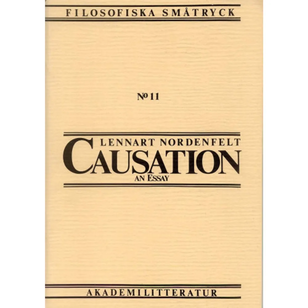   Format Häftad   Omfång 60 sidor   Språk Engelska   Förlag Bokförlaget Thales   Utgivningsdatum 1981-01-01   ISBN 9789174101638  . Böcker.