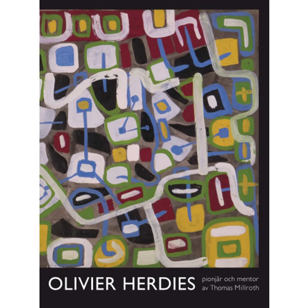 Olivier Herdies (1906 1993) kom 1937 från Belgien till Sverige. Han var från början poet, men gled över till att teckna och måla på ett 