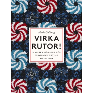 Virka rutor : magiska mönster för plagg och prylar (inbunden) - Magiska rutor för plagg och prylar En ruta är ett litet virkprojekt, lätt att ha med sig och mycket användbar. När du sätter ihop flera och bildar mönsterrapporter uppstår magi. För den här boken har Maria Gullberg skapat olika typer av rutor som du kan använda till allt från tröjor, koftor, sjalar och västar till plädar, kuddar, väskor och mattor. Möjligheterna är oändliga. Här finns rutor att virka som du aldrig har sett maken till; från den klassiska mormorsrutan och omarbetningar av den till rutor i mosaikvirkning, rutor som är fyrkantiga eller sexkantiga, eller halva. Alla rutor kan sättas ihop för att skapa olika mönster. I boken finns också exempel på projekt som du kan använda de olika rutorna till, men du kan även skapa fritt med de olika basmönstren och välja dina egna färger. Du får även tydliga beskrivningar på hur du monterar ihop dina rutor för att arbetet ska bli vackert.MARIA GULLBERG är verksam inom virkning som formgivare och inspiratör med både kurser och utställningar. Hon är utbildad på Konstfack och har under många år förnyat virkningen i Sverige med nya tekniker, strukturer och mönster, ofta i ett stramt grafiskt formspråk. Hon har gett ut flera böcker om virkning i ett mångårigt samarbete med Hemslöjden, senast Virka! (2013) och Virkad mönstermagi (2017).Röster om boken: »Färg, form och nya idéer tar den virkade rutan till nya höjder i den här inspirerande handboken. Betyg 4/5: Mycket bra.« Bibliotekstjänst»Svenska nestorn inom virkning, allt sedan examensarbetet om virkning på Konstfack 1989, presenterar i sin nya bok allt från mormorsrutor till mosaikvirkning. Entusiastiskt om hur kul och fräckt det kan vara att börja använda virknålen.« M Magasin    Format Inbunden   Omfång 168 sidor   Språk Svenska   Förlag Bokförlaget Polaris   Utgivningsdatum 2023-01-25   Medverkande Thomas Harrysson   Medverkande Lotta Kühlhorn   ISBN 9789177959410  