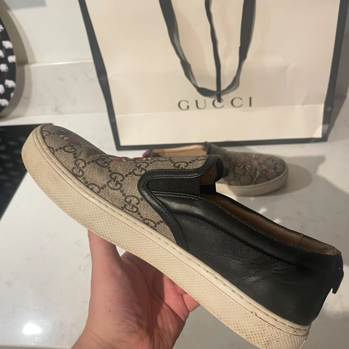 Gucci slip on - 93
