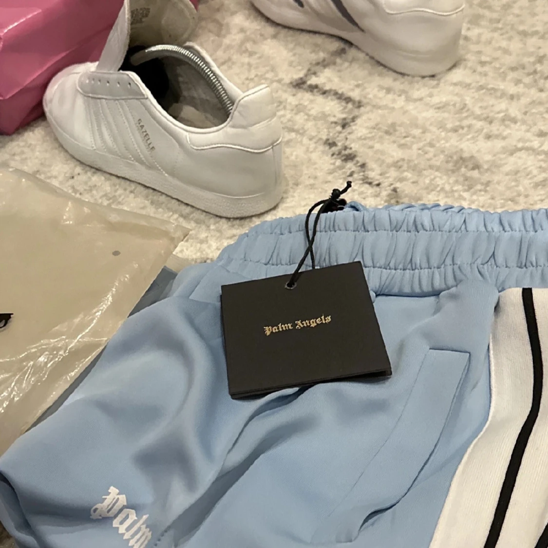 Ljusblå träningsdress från Palm Angels - 90