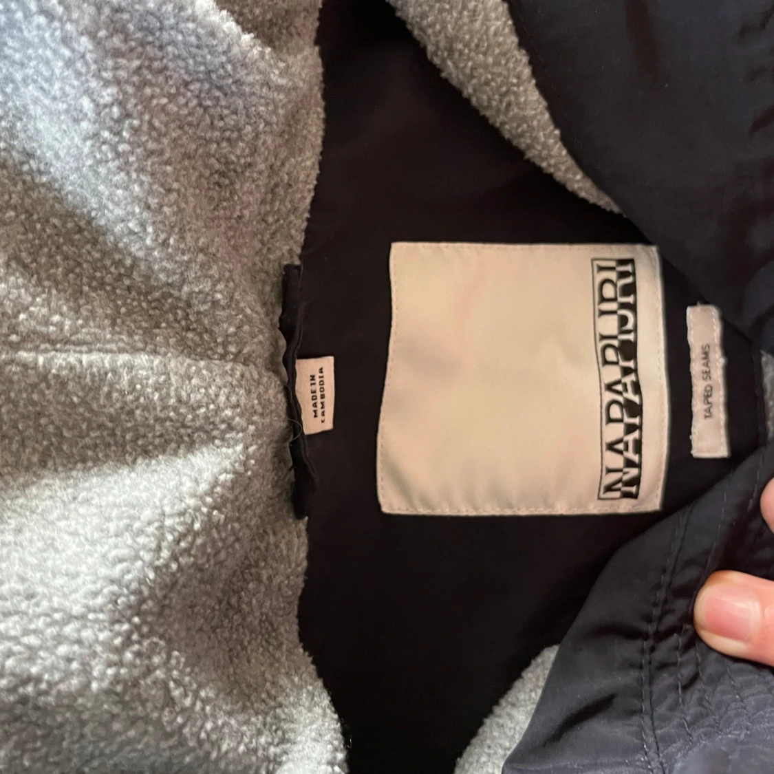 Svart jacka från Napapijri - 90