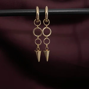 Emelie earrings  - 45kr per par, gjorda i rostfritt stål vilket innebär att metallen inte färgar av sig eller tappar färg💐