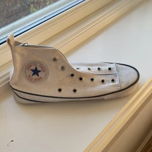 Pennskrin  - Coolt pennfodral som ser ut som en Converse sneaker med dragkedja. Perfekt för att förvara pennor och andra småsaker. 