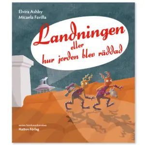 Rymdvarelserna Laak och Jaak landar på Lilla Luleågatan 11, utsända för att rädda jorden. Följ med på ett lustigt äventyr med lasersökare, linor och ... en oväntad tvist! Som vanligt när det gäller Snicksnacksnokens böcker går även denna att använda för att på ett lätt och roligt sätt träna uttal, och nu är det L- och J-eller N-ljudet som är i fokus. En kort handledning med tips på hur man kan göra för att hjälpa barnen hitta ljuden finns längst bak i böckerna. 36 sidor, 200 mm x 225 mm Snicksnacksnoken är en serie ljud- och språkstimulerande barnböcker skrivna av Logoped Elvira Ashby. Med en utsökt känsla för vad som roar en liten läsare, och med stor kunskap om vilka språkljud som kan behöva tränas lite extra, har Elvira Ashby skapat fantasirika och underhållande berättelser. Tillsammans med Micaela Favillas lika fantasirika och roliga illustrationer är Landningen i serien Snicksnacksnoken en bok att direkt ta till sitt hjärta.    Format Inbunden   Omfång 36 sidor   Språk Svenska   Förlag Hatten Förlag   Utgivningsdatum 2018-08-28   Medverkande Micaela Favilla   ISBN 9789187465659  