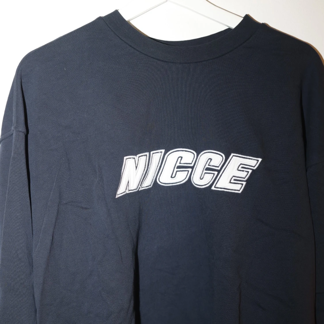 Svart långärmad tröja från Nicce - 92