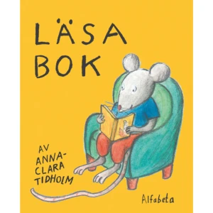 Läsa bok (inbunden) - Med bara två ord på varje sida berättar Anna­Clara Tidholm en hel saga. Lilla musen tittar ut, ser stora hav, höga berg och vilda djur, men kokar te och läser en bok.Älskad bilderbok för de yngsta, nu i efterlängtad nyutgåva!"Det är stor dramatik med små medel, en riktig thriller för de allra minsta läsarna." Barnboksprat"Fin vardagsdramatik." Kommunalarbetaren    Format Inbunden   Omfång 26 sidor   Språk Svenska   Förlag Alfabeta   Utgivningsdatum 2020-08-12   Medverkande Anna-Clara Tidholm   ISBN 9789150121285  