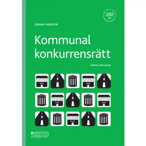 Kommunal konkurrensrätt behandlar de regler som påverkar kommunernas och regionernas möjligheter att agera på marknaden – själva eller genom bolag. Särskilt fokus läggs på nationella regler i sin EU-rättsliga kontext, t.ex. om konkurrensbegränsande offentlig säljverksamhet och kommunalt stöd till näringsliv och andra verksamheter.Andra upplagan har uppdaterats med hänsyn till de nya kommunal- och förvaltningslagarna samt omfattande ny praxis sedan 2013. Bland nya regler märks även undantag från lokaliseringsprincipen vid bredbandsutbyggnad och vid kommunal avtalssamverkan. Ett nytt kapitel behandlar i vilken utsträckning undantaget om tjänster av allmänt ekonomiskt intresse kan tillämpas av kommuner och regioner.Exempel på andra frågor som behandlas är anbudskarteller vid kommunal upphandling, egenregianbud, avknoppningar, anknytningskompetens, överskottskapacitet, regelkonflikter och det särskilda skyddet för kompetensenlig kommunal verksamhet i konkurrenslagen.    Format Häftad   Omfång 442 sidor   Språk Svenska   Förlag Norstedts Juridik   Utgivningsdatum 2023-05-26   ISBN 9789139026549  